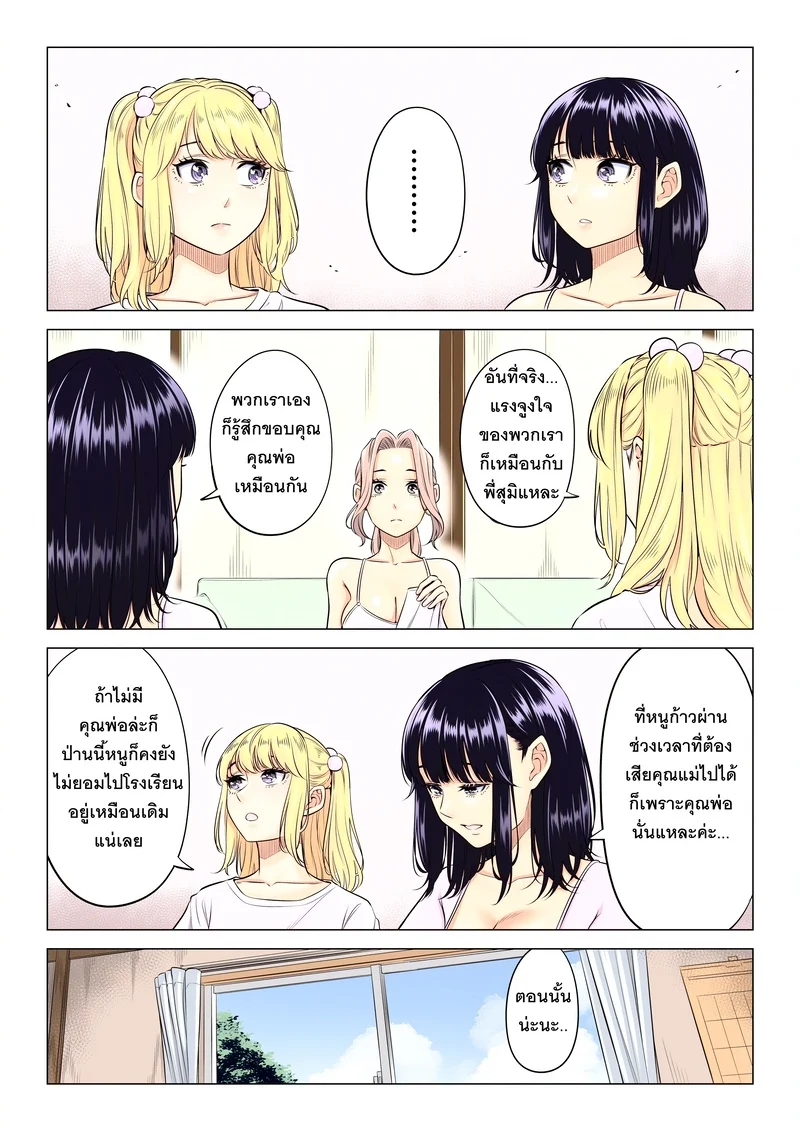 อ่านโดจิน หน้าที่บำบัดความใคร่ให้พ่อบุญธรรมของพวกเราสามพี่น้อง แปลไทย